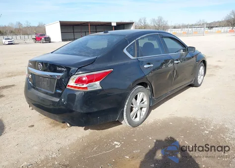 2014 Nissan Altima 2.5 Sv from USA, damaged, VIN 1N4AL3AP5EC123488